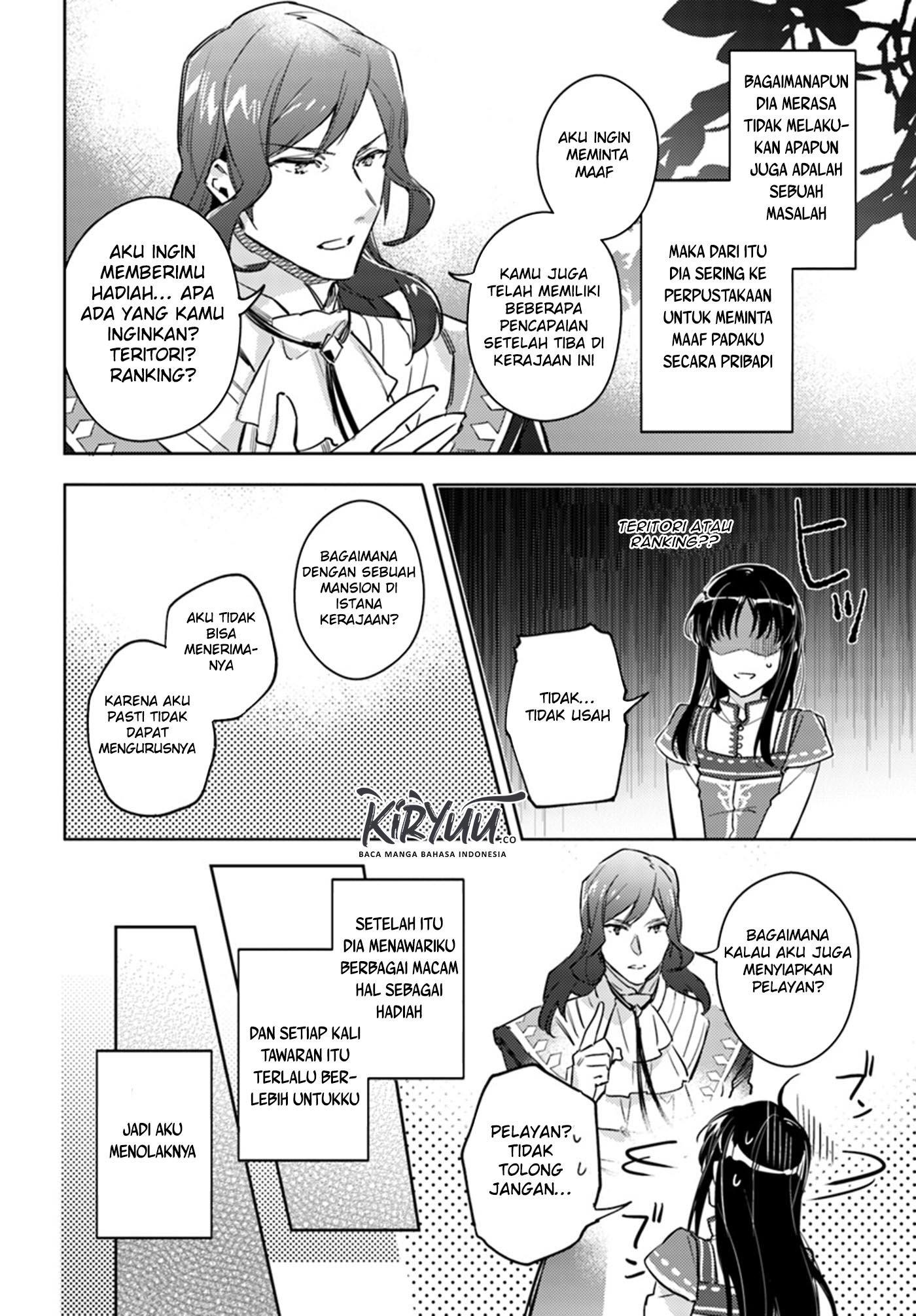 Seijo no Maryoku wa Bannou desu Chapter 08.3 Bahasa Indonesia